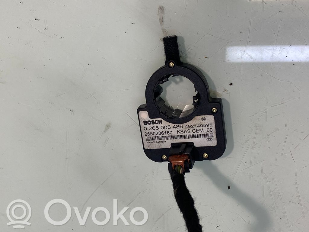 Citroen C4 I Steering angle sensor 