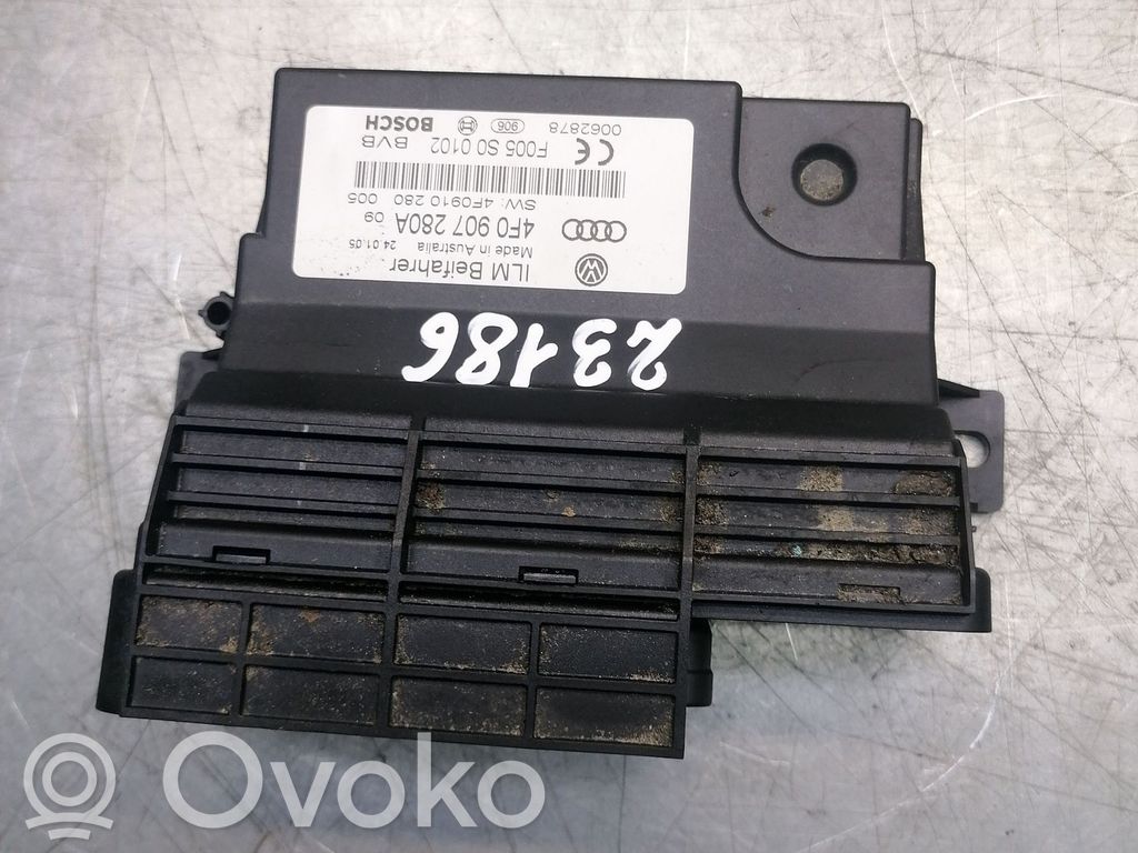 Audi A6 S6 C6 4F Power management control unit 