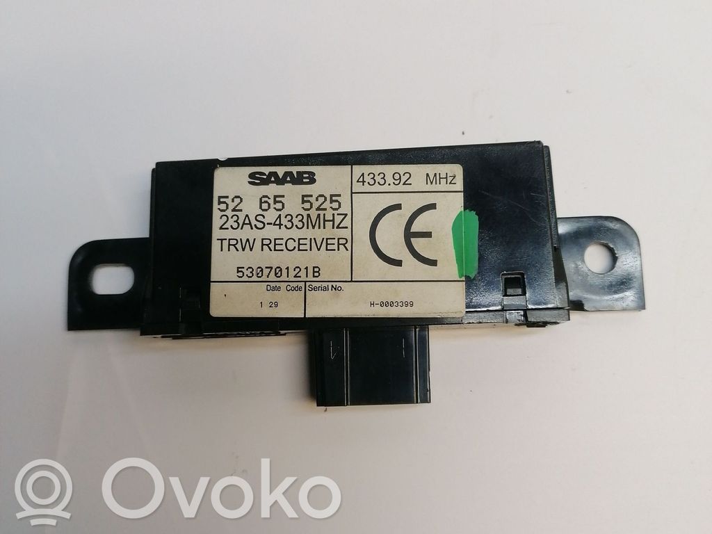 Saab 9-5 Immobilizer control unit/module 