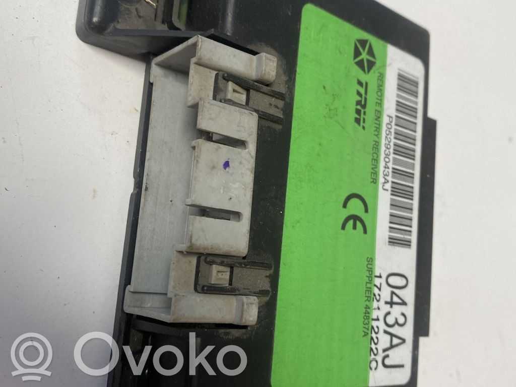 Chrysler PT Cruiser Door central lock control unit/module 