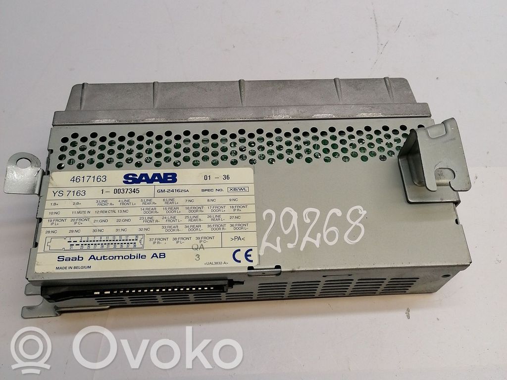 Saab 9-5 Garso stiprintuvas 