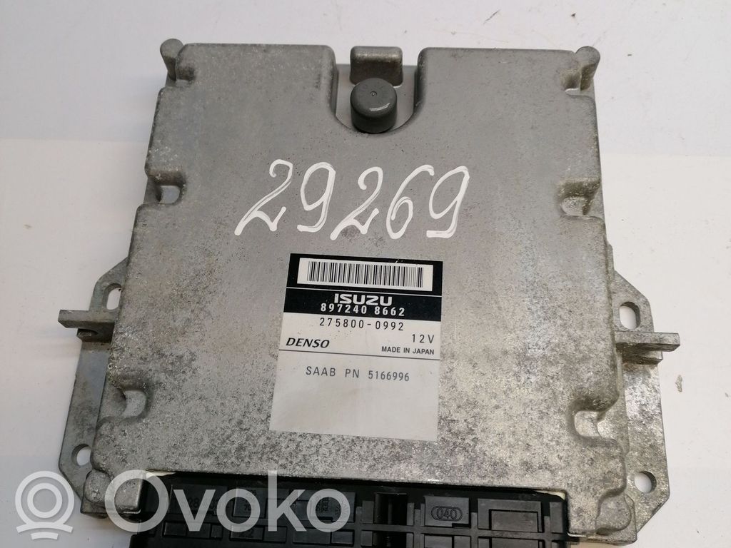 Saab 9-5 Engine control unit/module 
