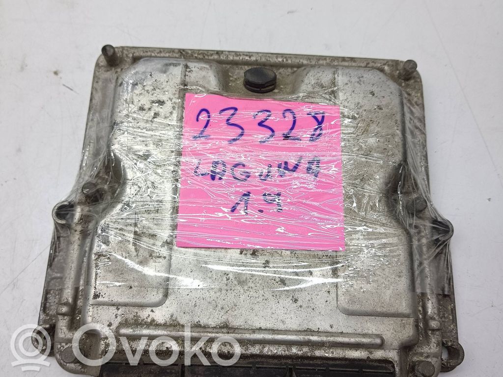 Renault Laguna II Engine control unit/module 