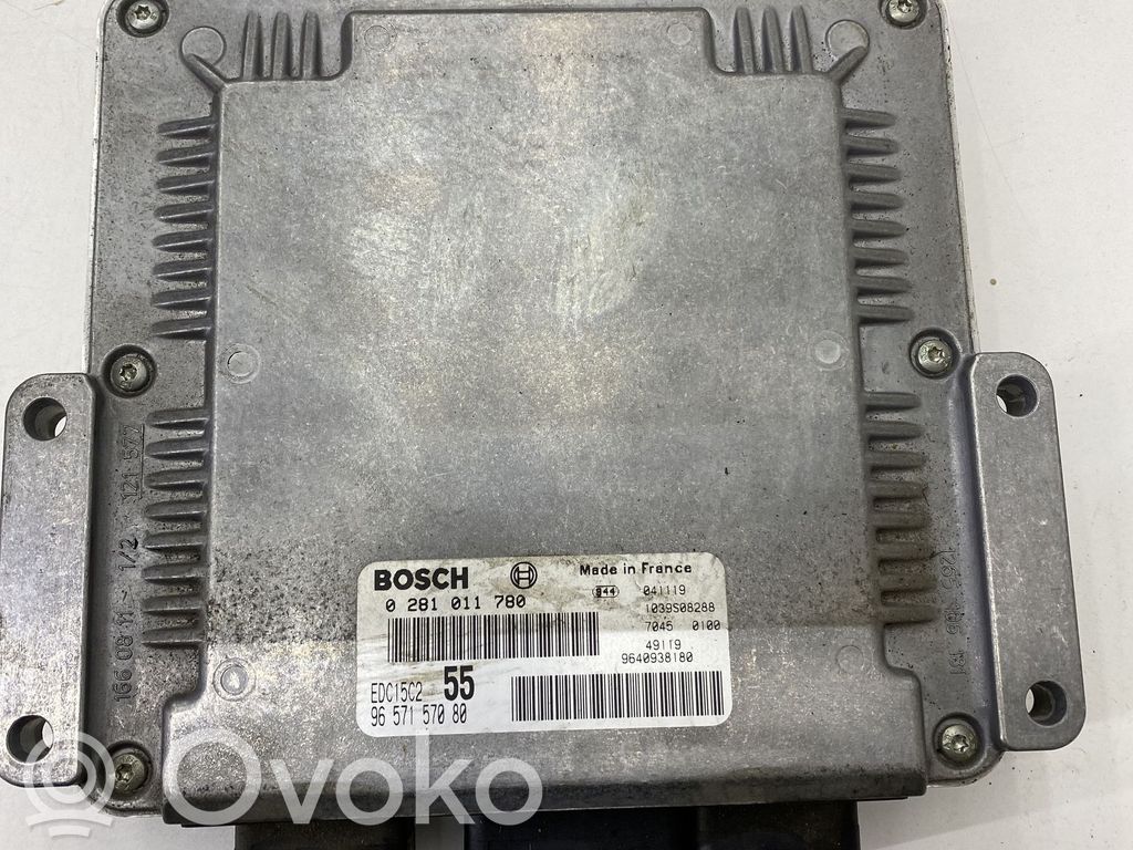 Citroen C5 Engine control unit/module 