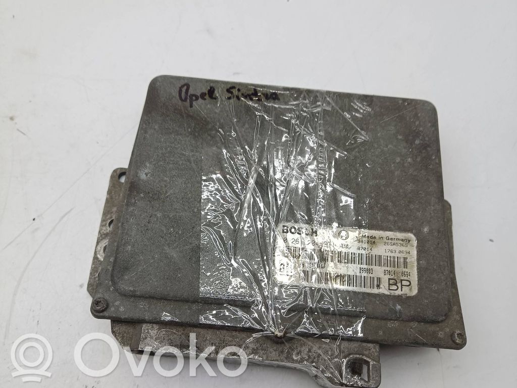 Opel Sintra Engine control unit/module 