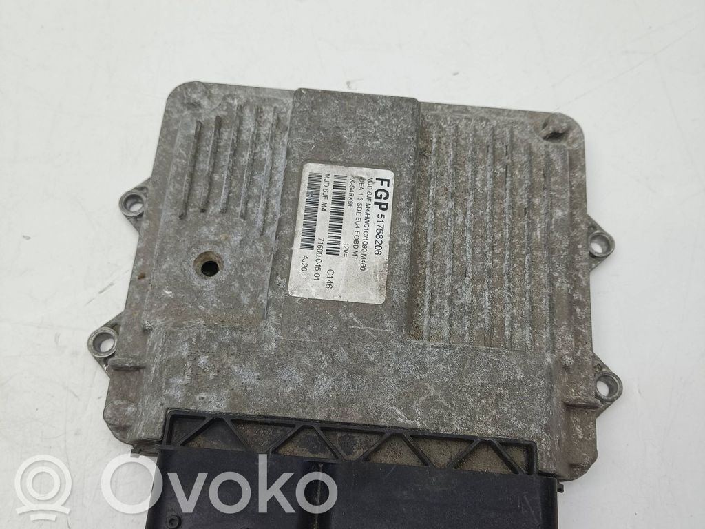 Lancia Musa Engine control unit/module 