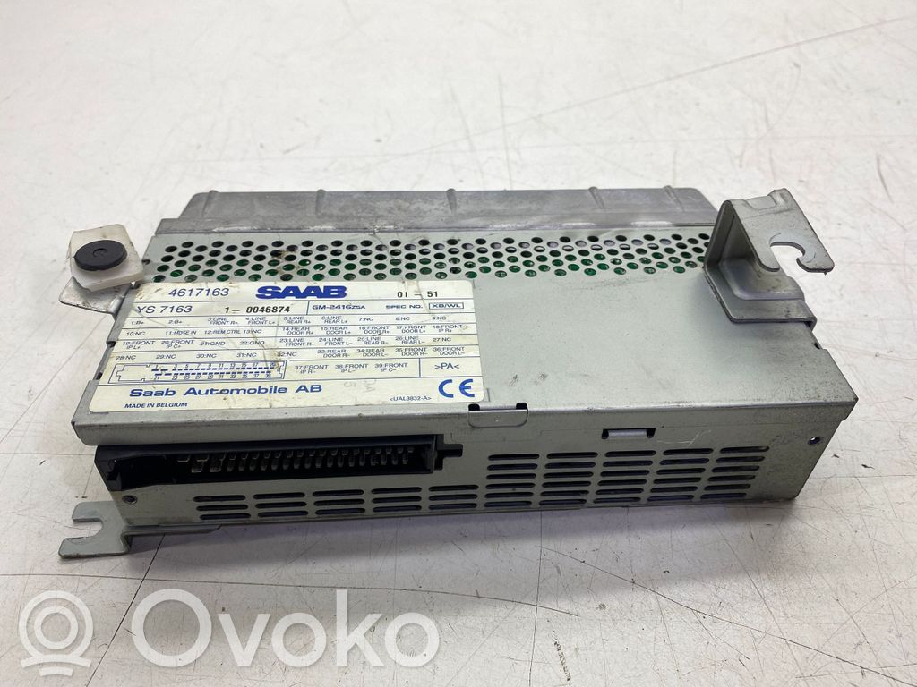 Saab 9-5 Garso stiprintuvas 