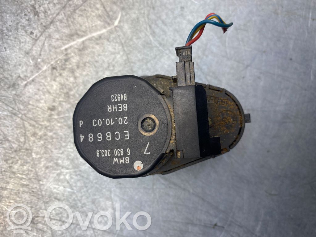 BMW 6 E63 E64 Tuloilmaventtiilin käyttömoottori 