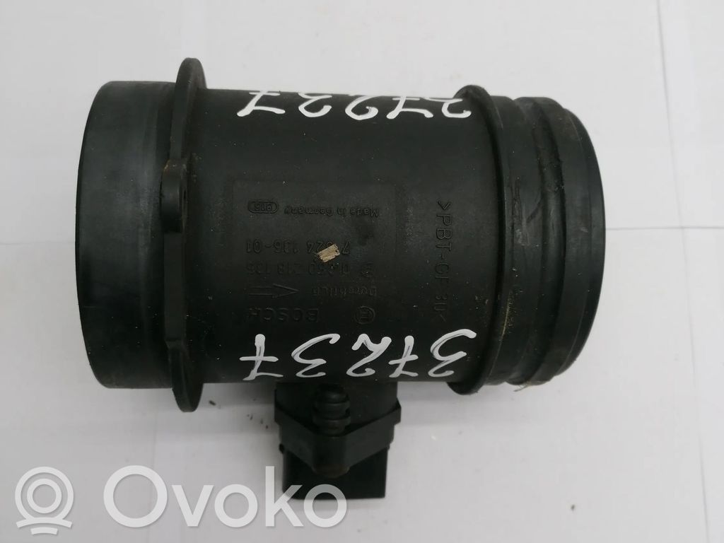 BMW 7 E65 E66 Mass air flow meter 