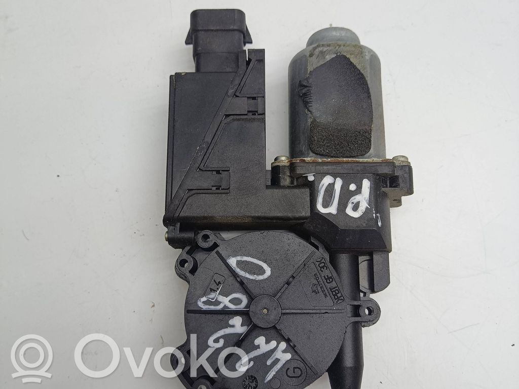 Opel Combo C Front door window regulator motor 