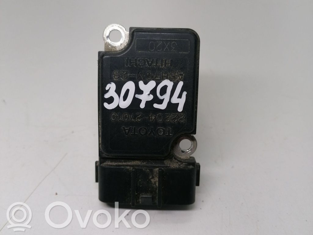 Toyota Corolla Verso E121 Oro srauto matuoklis 