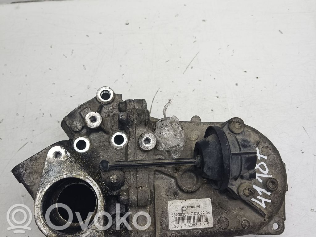 Opel Astra J Refrigerador de la válvula EGR 
