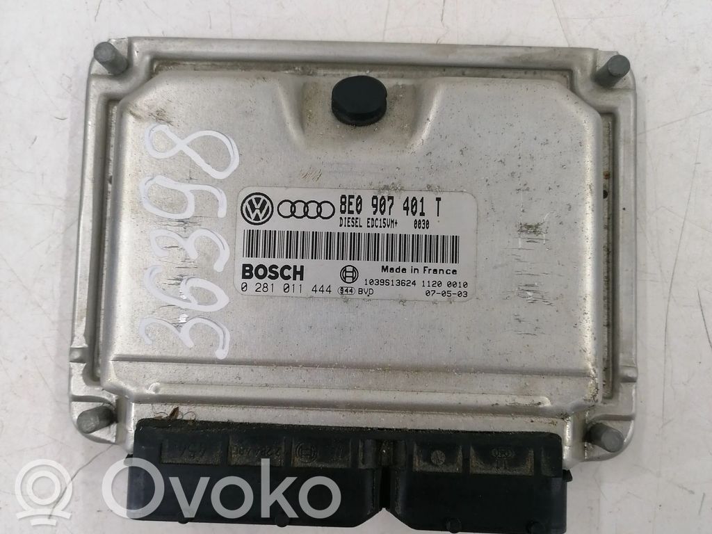 Skoda Superb B5 (3U) Engine control unit/module 