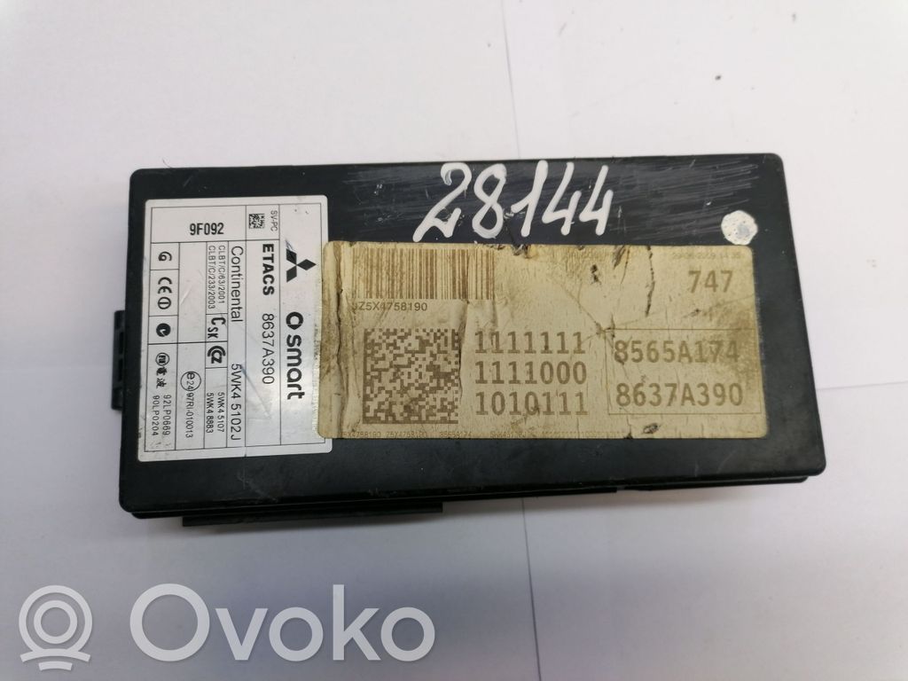 Moduł / Sterownik komfortu   8637A390,5WK45102J,8565A174