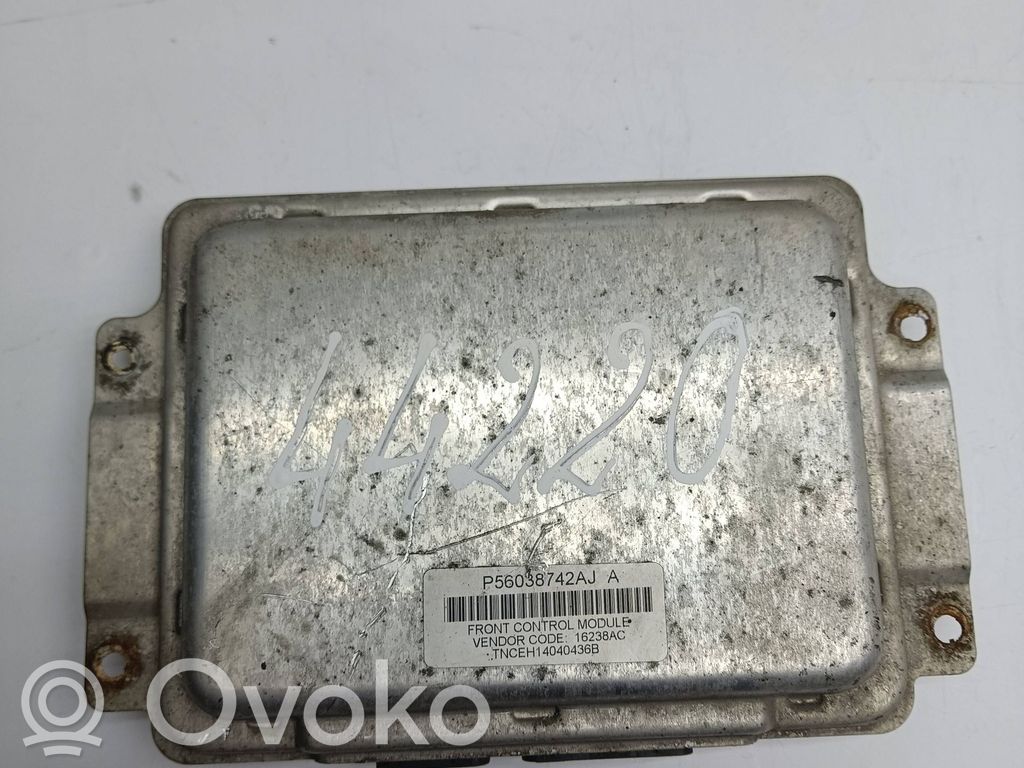 Sterownik / Moduł komfortu   P56038742AJ,16238AC,14040436B