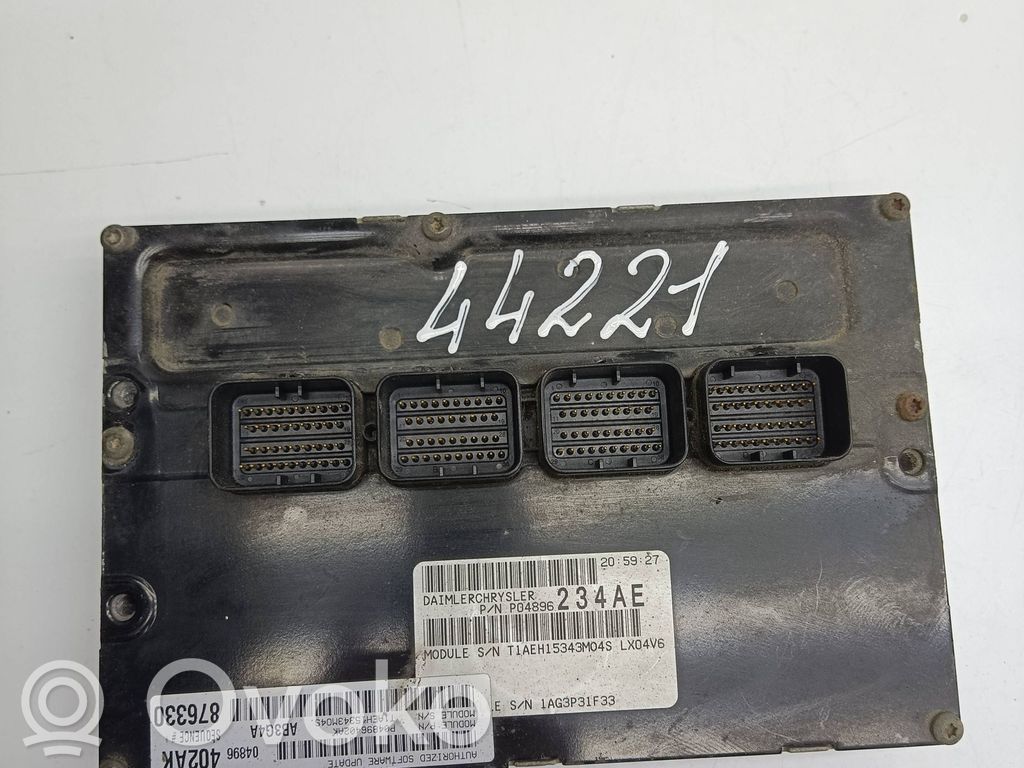 Chrysler 300 - 300C Engine control unit/module 
