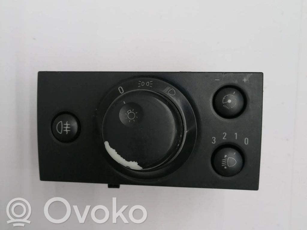 Opel Meriva A Light switch 