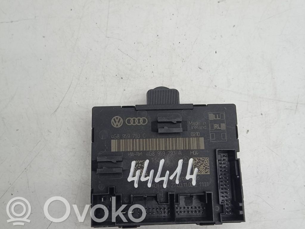 Audi A6 S6 C7 4G Oven ohjainlaite/moduuli 