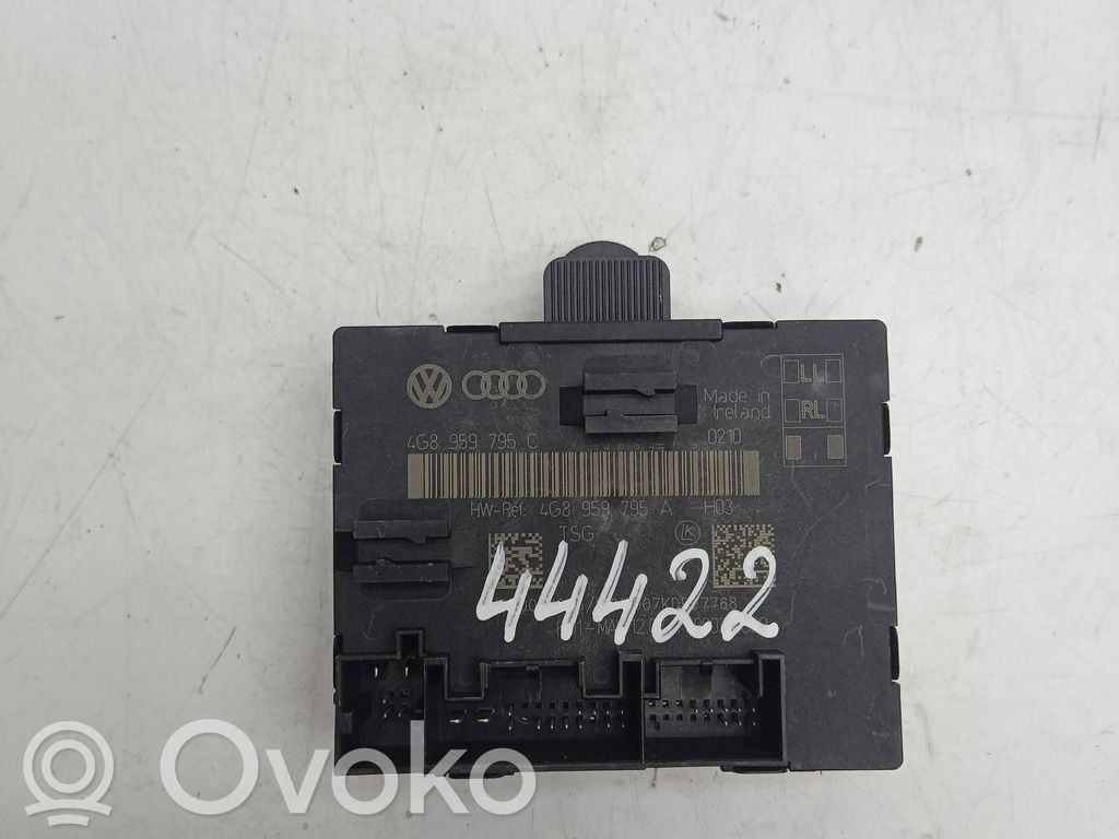 Audi A6 S6 C7 4G Door control unit/module 
