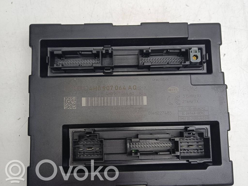 Audi A6 S6 C7 4G Modul confort 