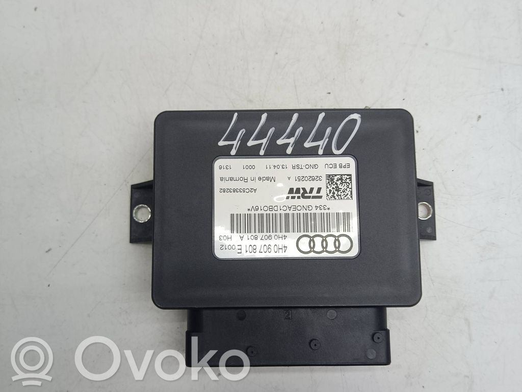 Audi A6 S6 C7 4G Hand brake control module 
