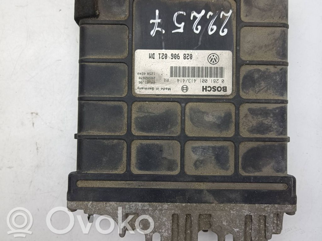 Engine control unit/module   028906021DM