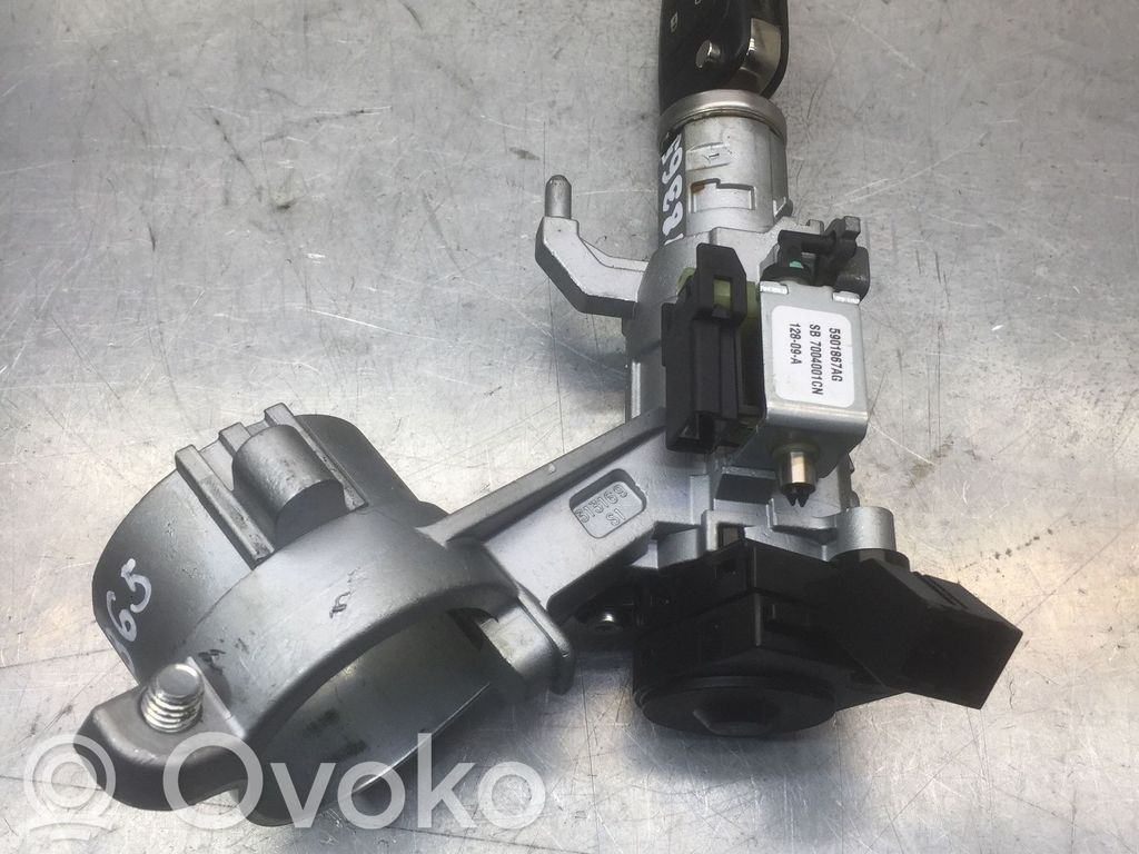 Opel Insignia A Ignition lock 