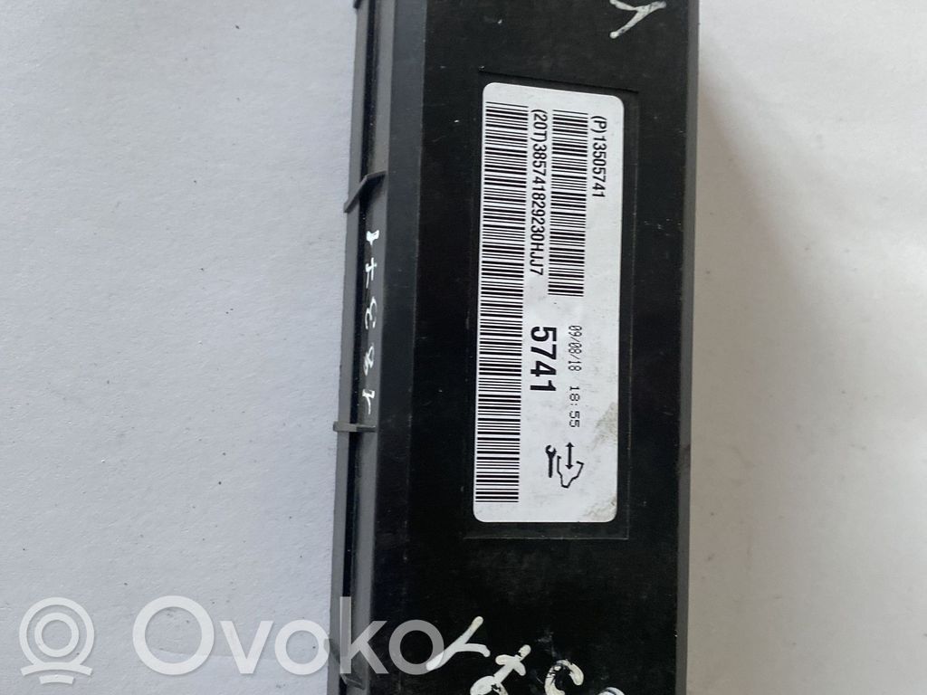 Opel Insignia A Air conditioning/heating control unit 