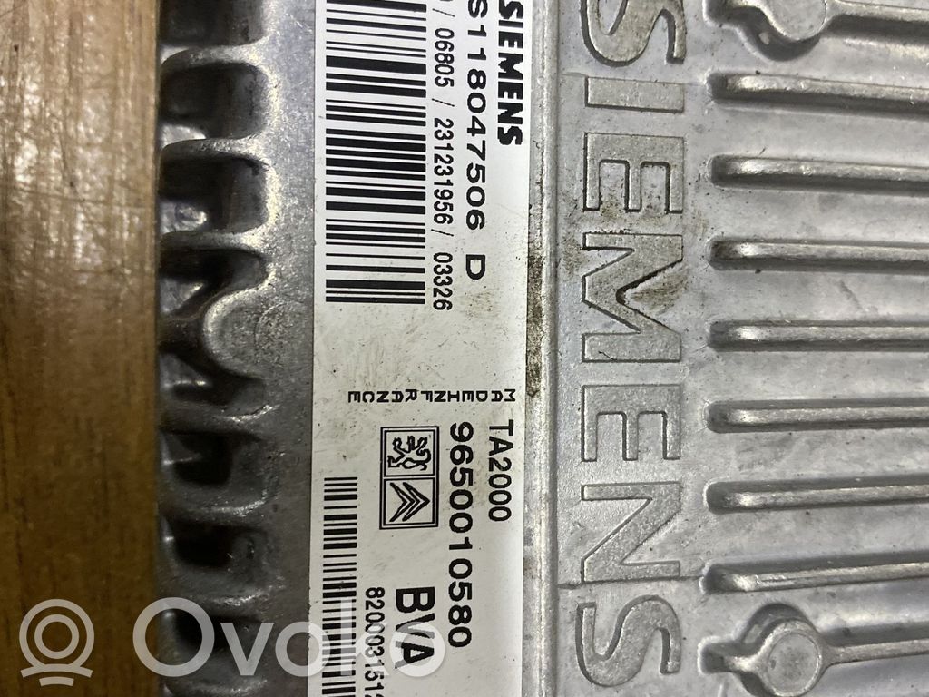 Citroen C8 Gearbox control unit/module 