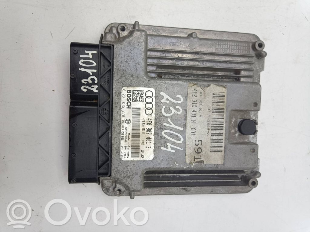 Engine control unit/module   4F0907401B,4F2910401H