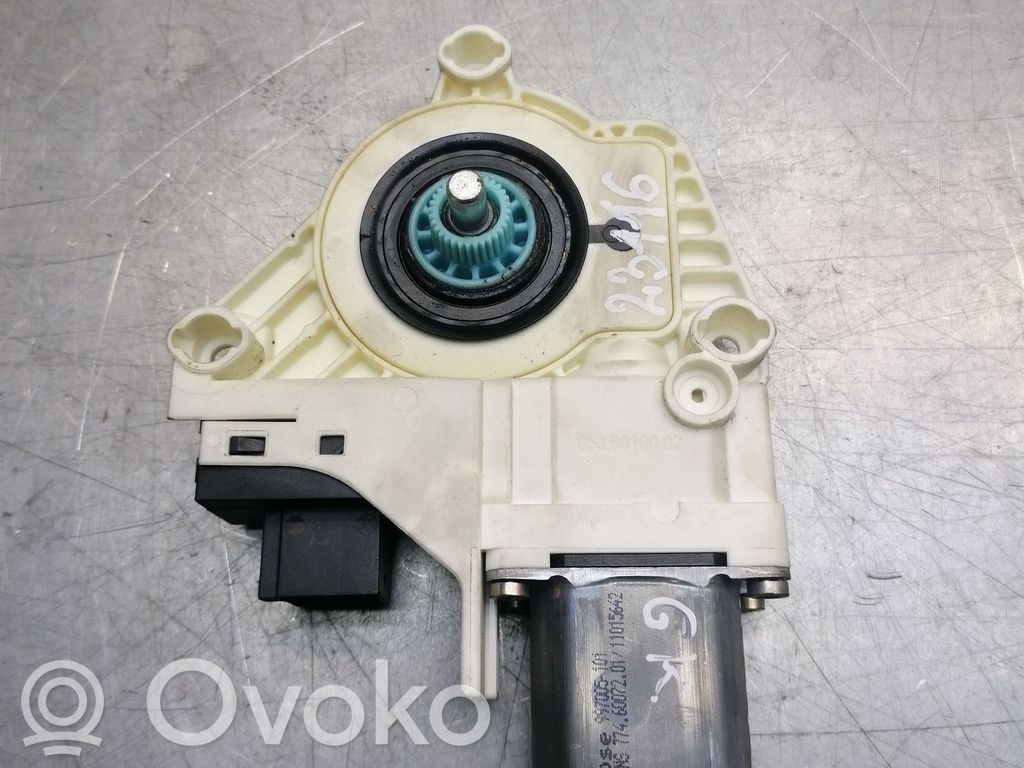 Audi A6 S6 C6 4F Galinis varikliukas langų pakėlėjo 