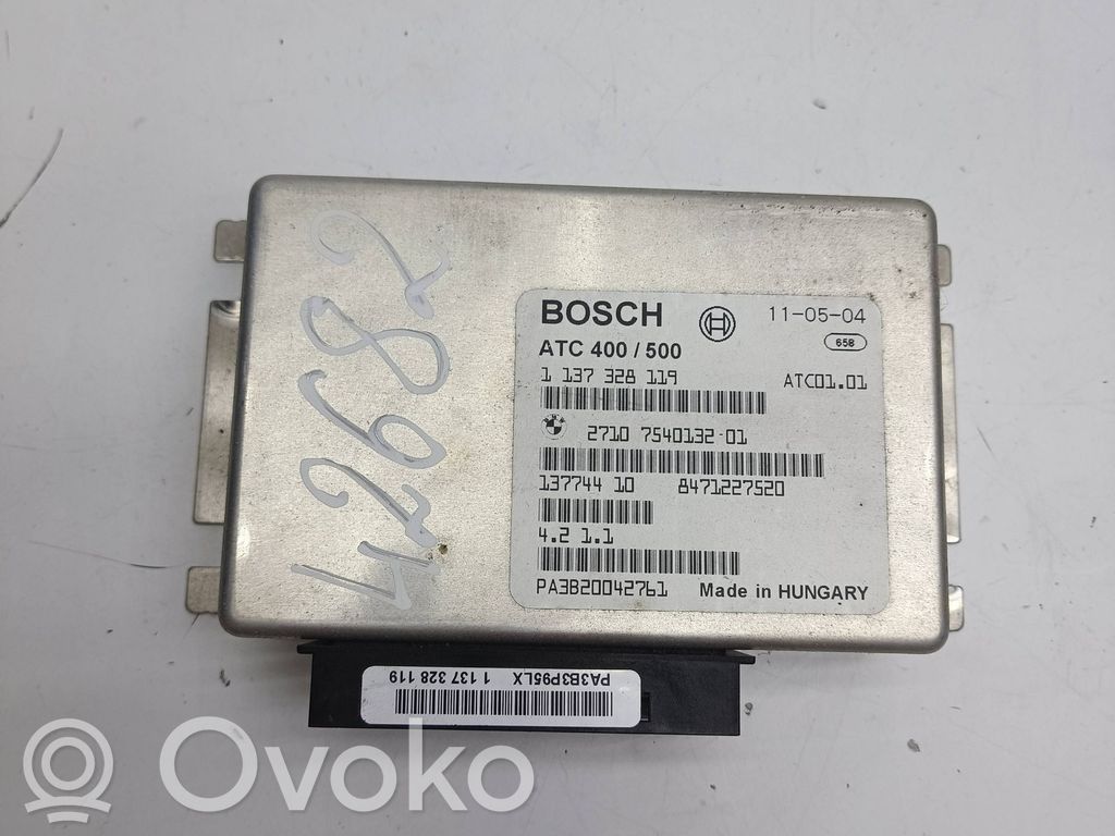 BMW X3 E83 Transfer box differential control unit 
