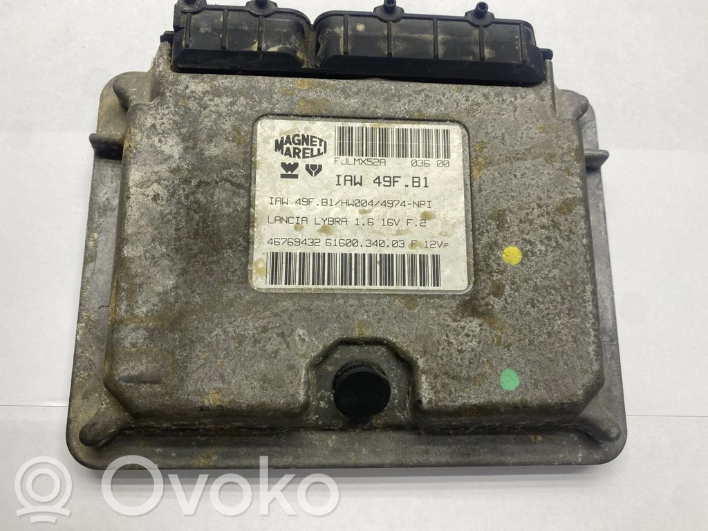 Lancia Lybra Engine control unit/module 