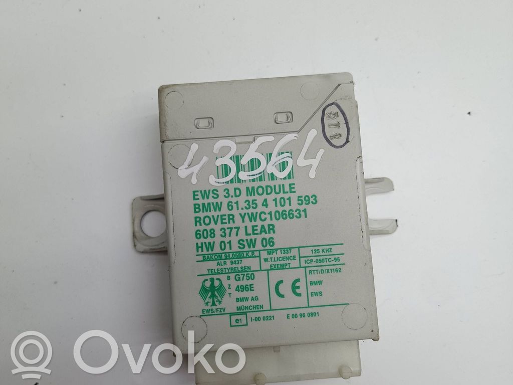Land Rover Freelander Immobilizer control unit/module 