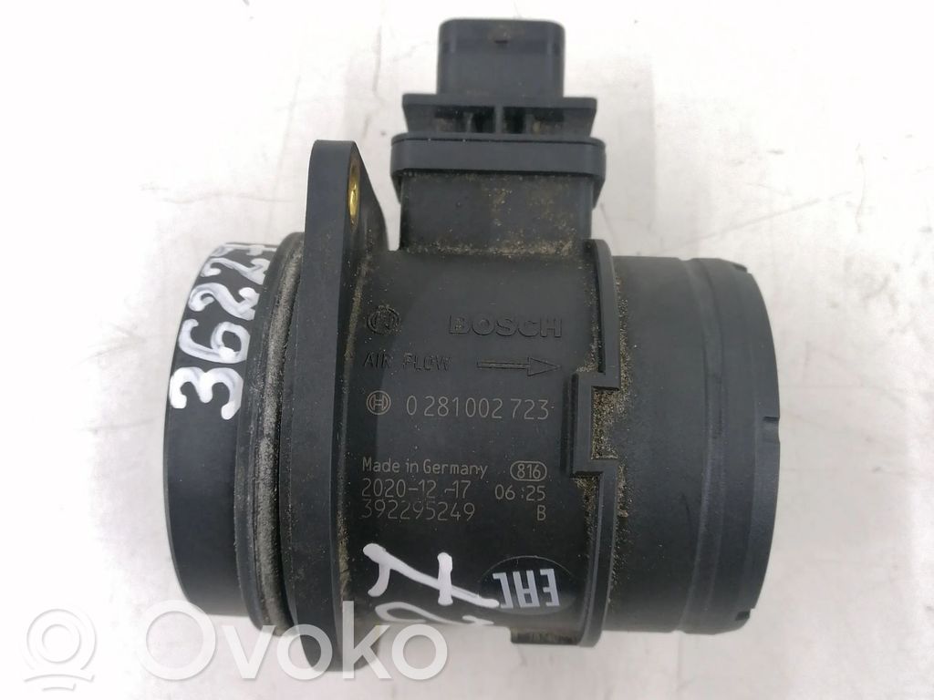 Hyundai i20 (PB PBT) Oro srauto matuoklis 