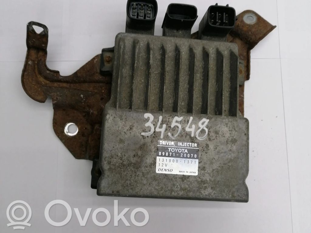 Toyota Avensis T250 Fuel injection control unit/module 