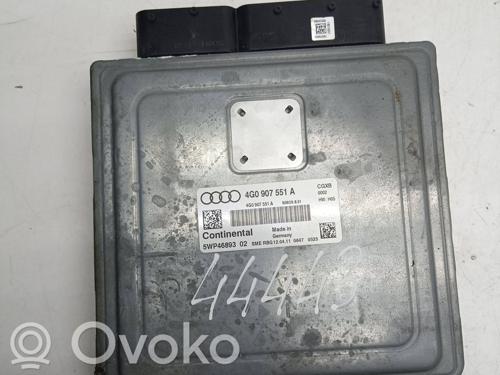 Audi A6 S6 C7 4G Engine control unit/module 