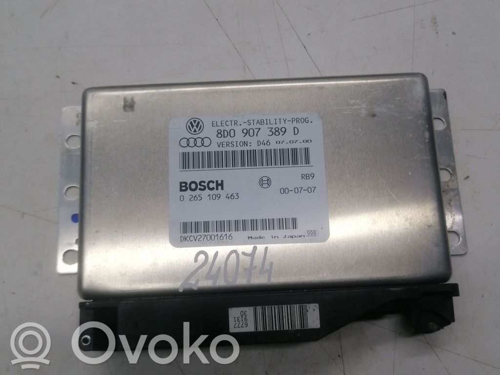 Volkswagen PASSAT B5 Brake system control unit/module 