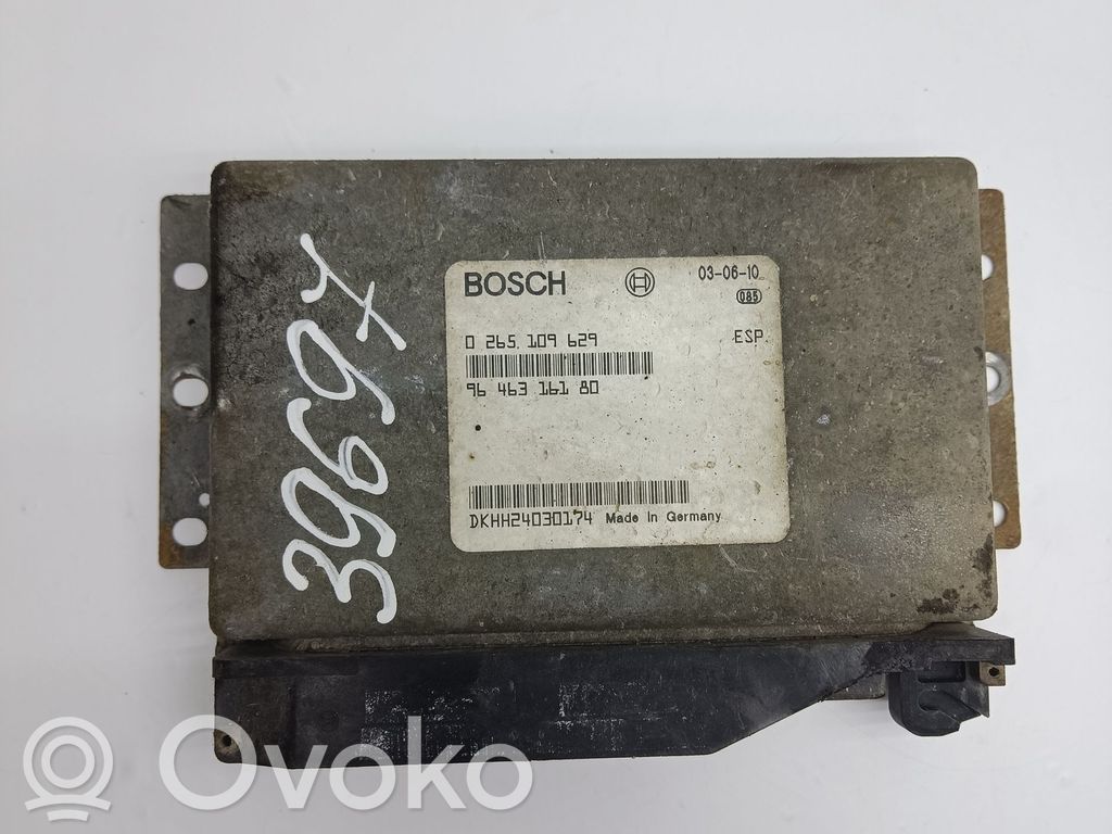 Peugeot 607 Engine control unit/module ECU 
