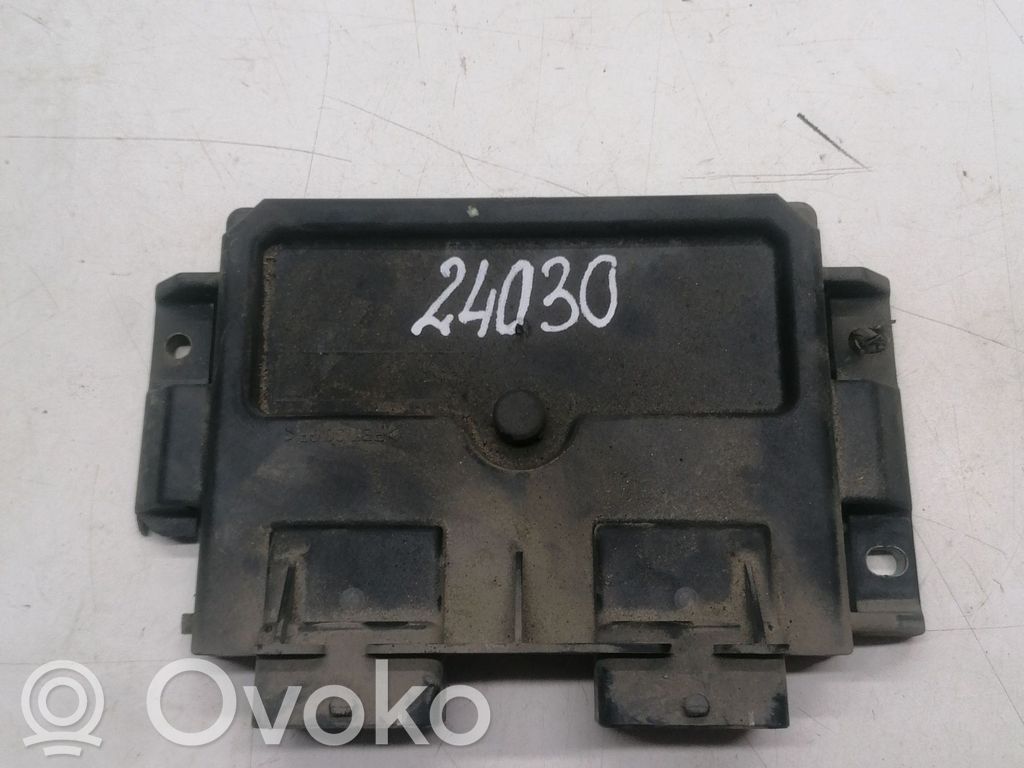 Peugeot 206 Engine control unit/module 