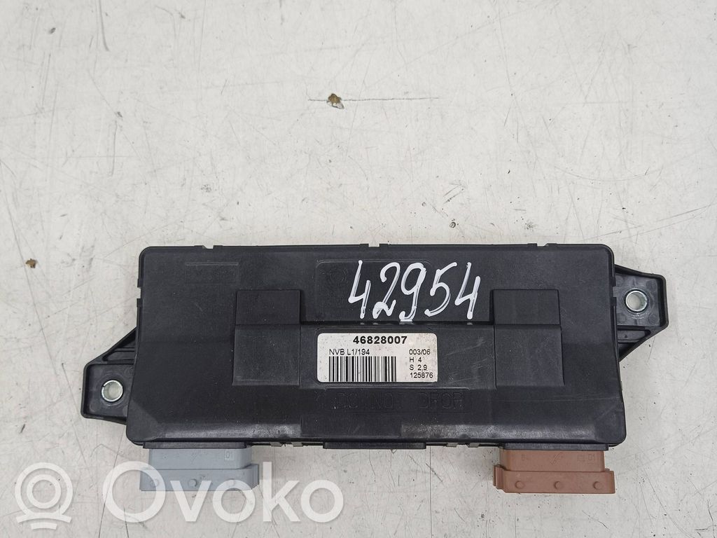 Fiat Croma Comfort/convenience module 