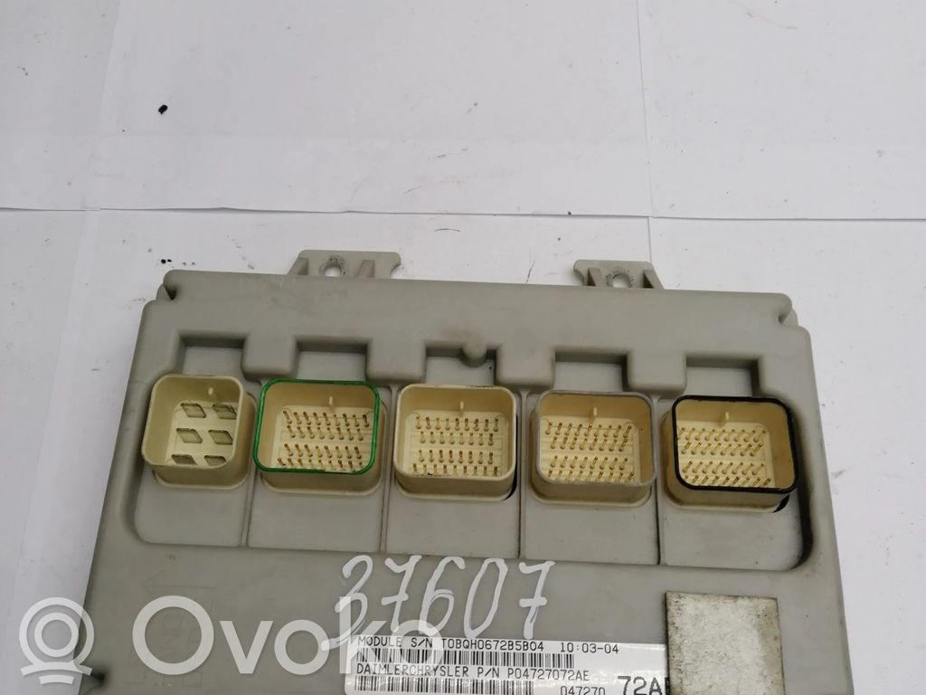 Dodge Caravan Mukavuusmoduuli 