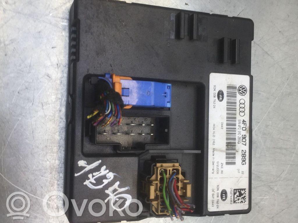 Audi A6 S6 C6 4F Moduł / Sterownik komfortu 