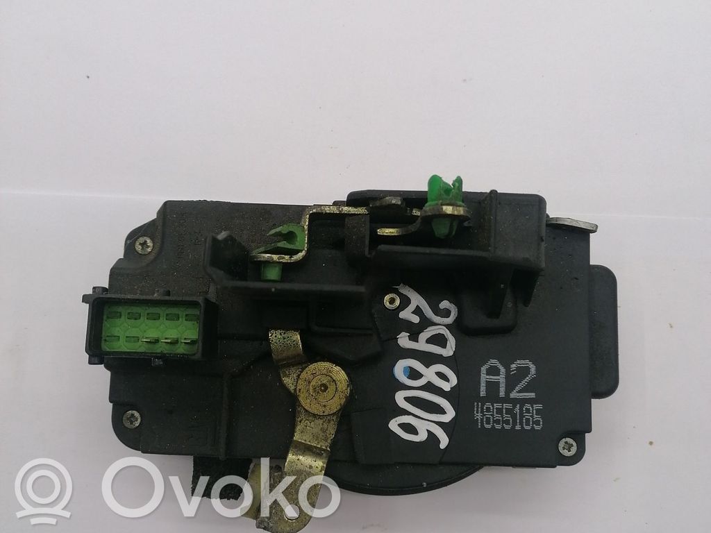 Saab 9-5 Front door lock 