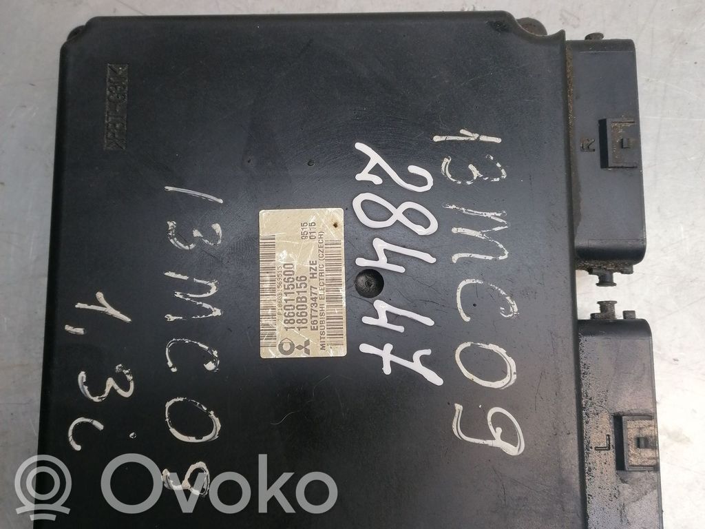 Mitsubishi Colt CZ3 Engine control unit/module 