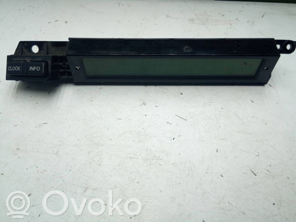 Mazda 5 Screen/display/small screen 