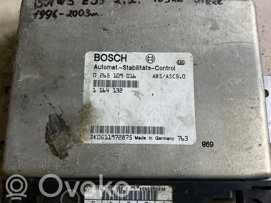 BMW 5 E39 ABS control unit/module 