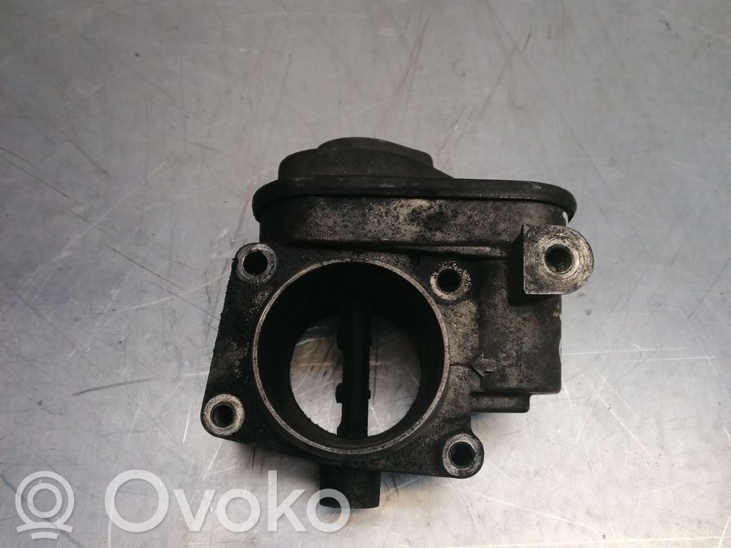 Opel Astra H Droselinė sklendė 
