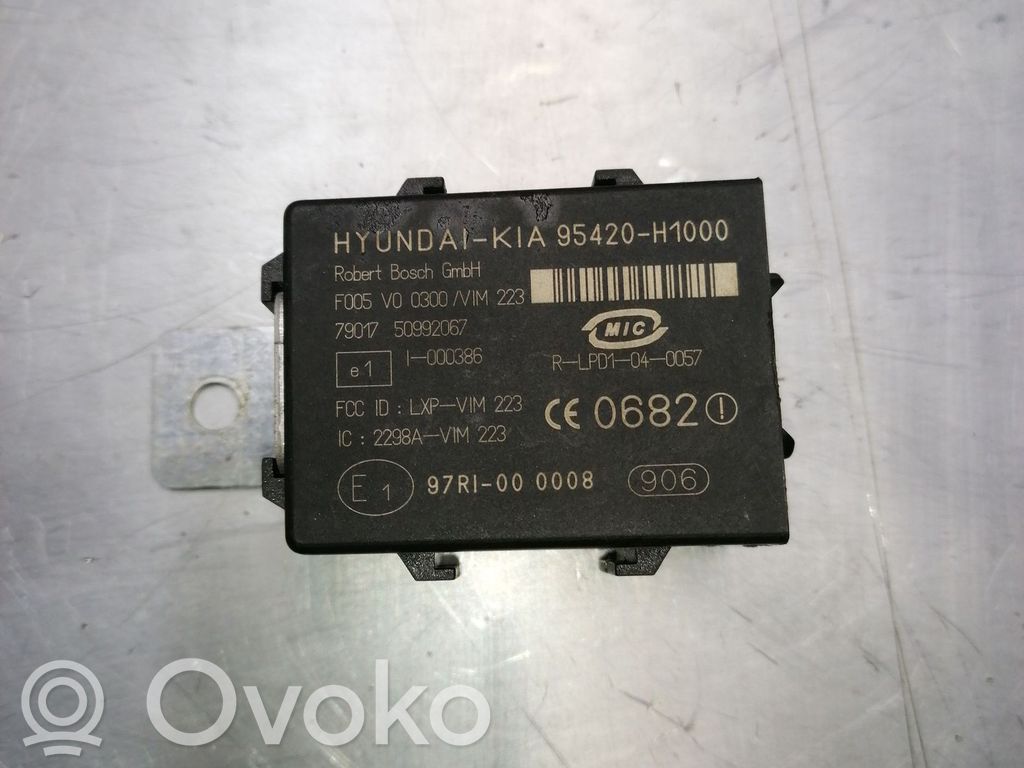 KIA Carens II Immobilizer control unit/module 