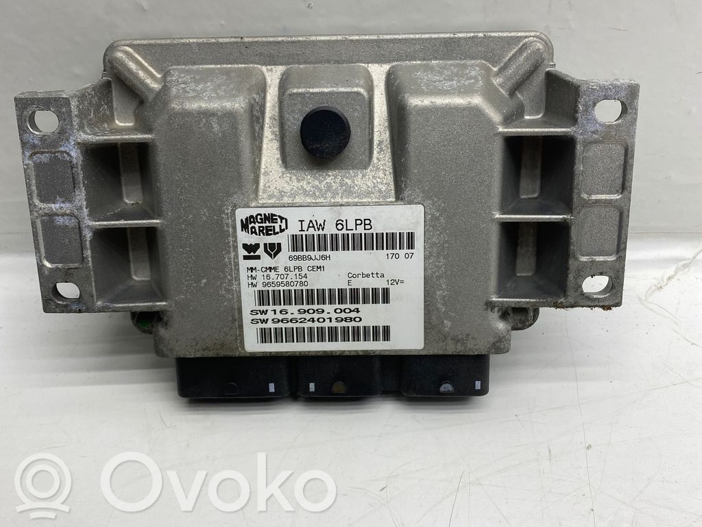 Citroen C4 Grand Picasso Engine control unit/module 